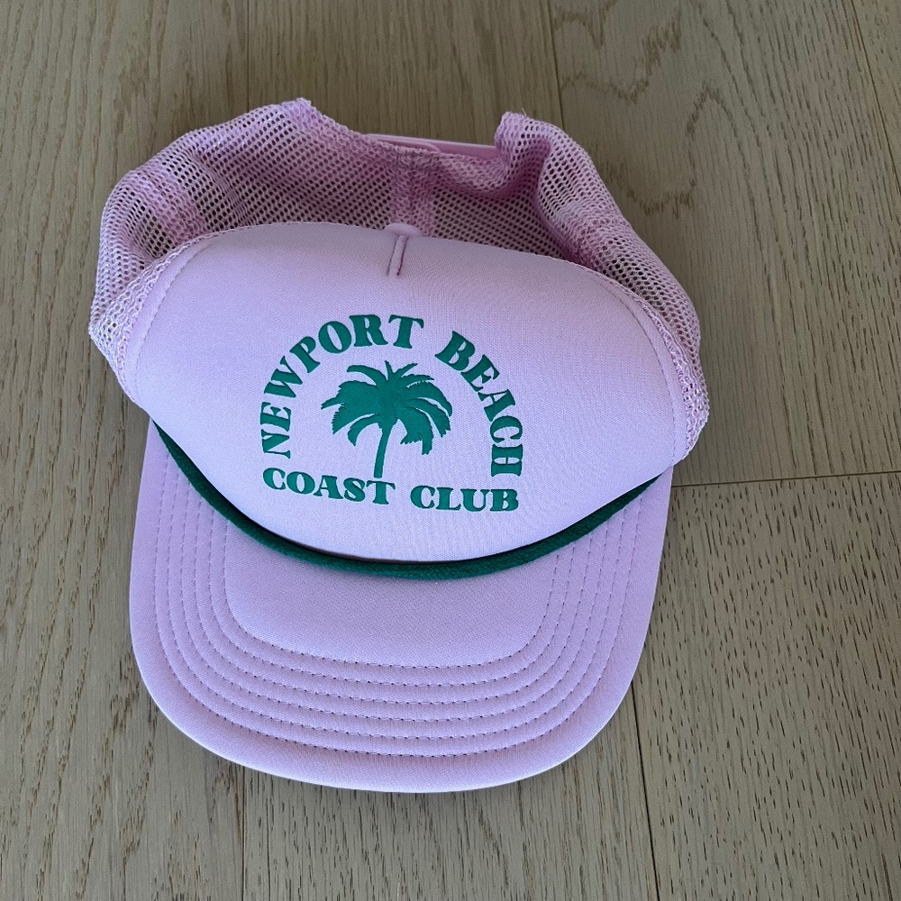 Pink Hat Target - Newport Beach Coast Club